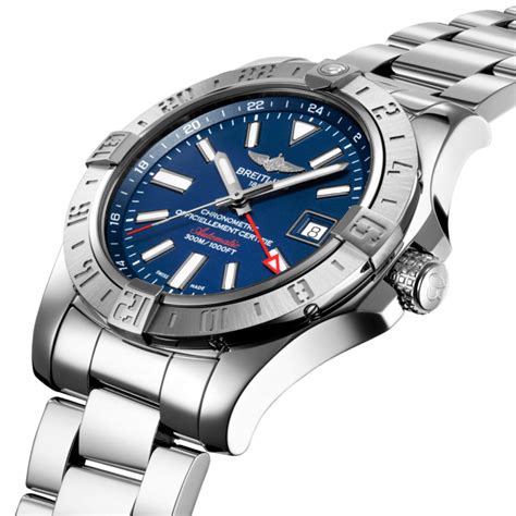 breitling avenger 2021|breitling avenger ii gmt price.